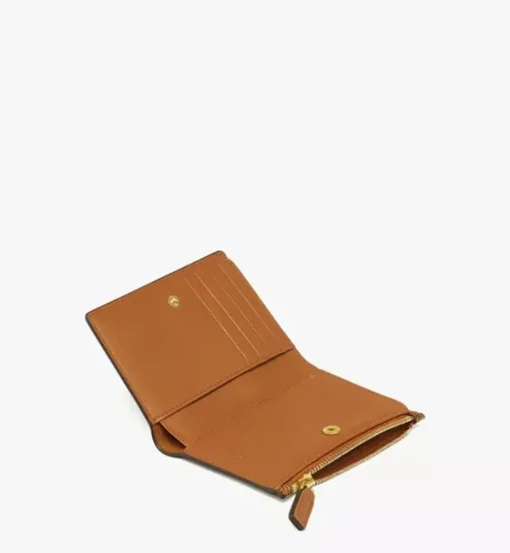 Himmel Bifold Snap Wallet In Lauretos