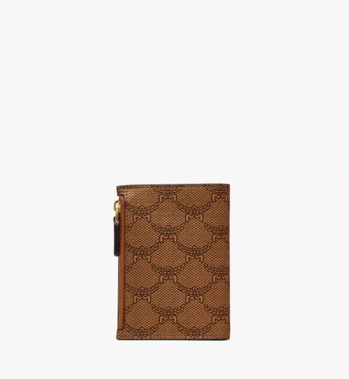 Himmel Bifold Snap Wallet In Lauretos