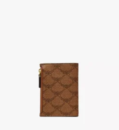 Himmel Bifold Snap Wallet In Lauretos