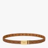 Himmel Brass Plate Reversible Monogram Belt