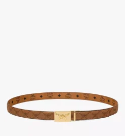 Himmel Brass Plate Reversible Monogram Belt