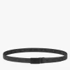 Himmel Brass Plate Reversible Monogram Belt