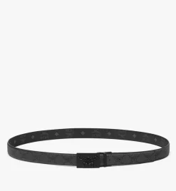 Himmel Brass Plate Reversible Monogram Belt