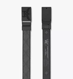 Himmel Brass Plate Reversible Monogram Belt