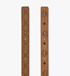 Himmel Brass Plate Reversible Monogram Belt