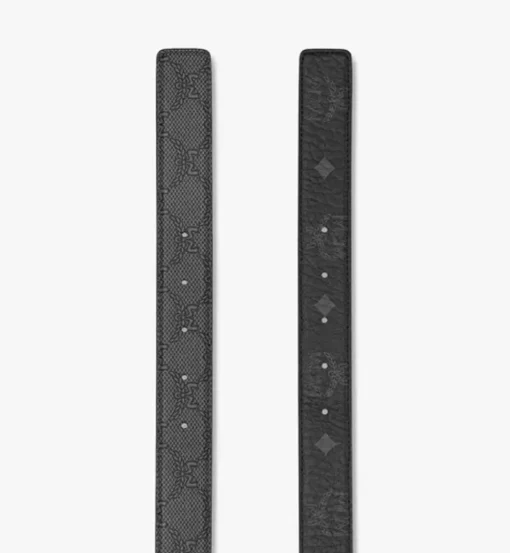 Himmel Brass Plate Reversible Monogram Belt