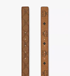 Himmel Brass Plate Reversible Monogram Belt