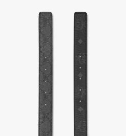 Himmel Brass Plate Reversible Monogram Belt