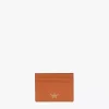 Himmel Card Case In Embossed Leather