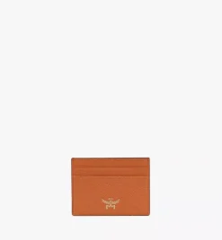 Himmel Card Case In Embossed Leather