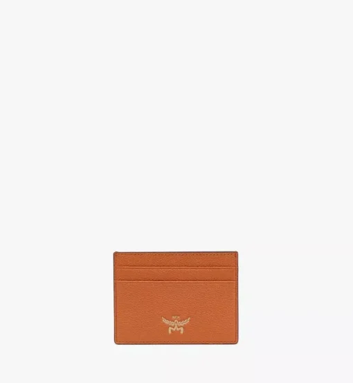 Himmel Card Case In Embossed Leather