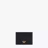 Himmel Card Case In Embossed Leather