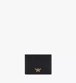 Himmel Card Case In Embossed Leather
