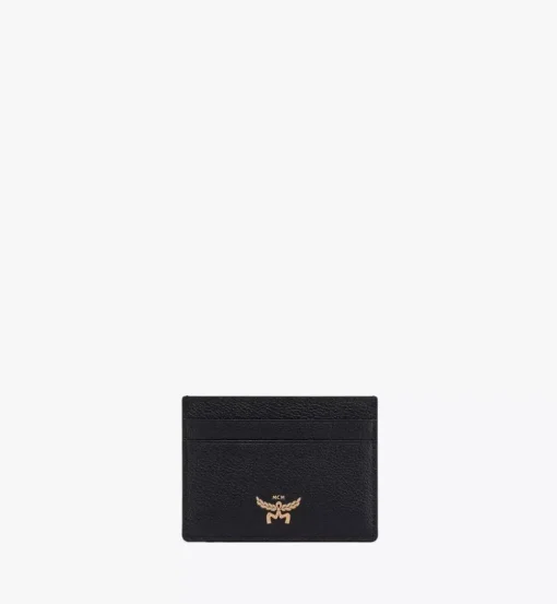 Himmel Card Case In Embossed Leather