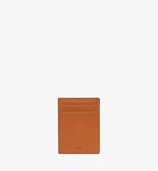 Himmel Card Case In Embossed Leather
