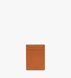 Himmel Card Case In Embossed Leather
