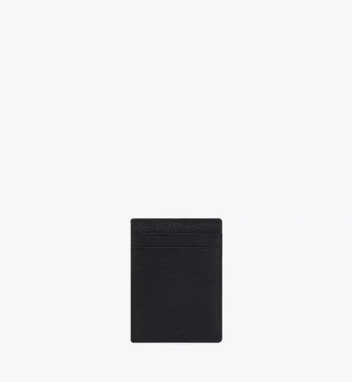 Himmel Card Case In Embossed Leather