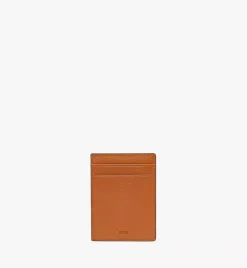 Himmel Card Case In Embossed Leather