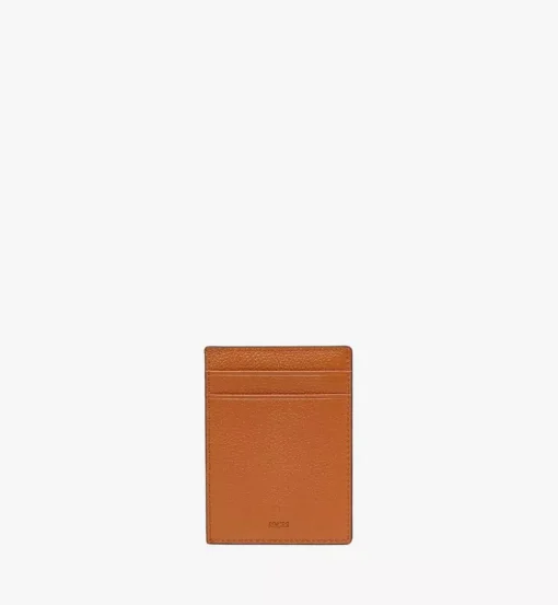 Himmel Card Case In Embossed Leather