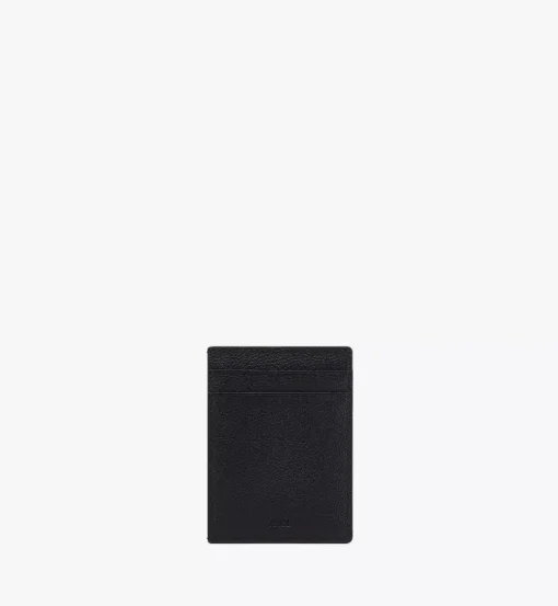 Himmel Card Case In Embossed Leather