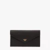 Himmel Continental Pouch In Embossed Leather