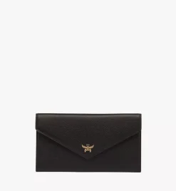 Himmel Continental Pouch In Embossed Leather