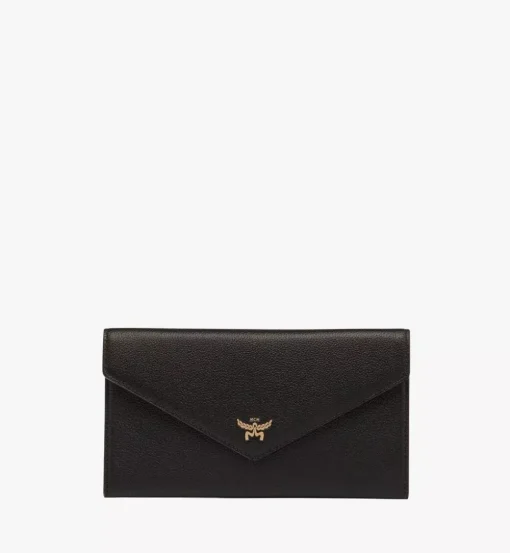 Himmel Continental Pouch In Embossed Leather
