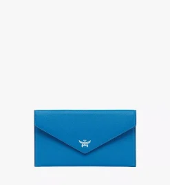 Himmel Continental Pouch In Embossed Leather