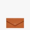 Himmel Continental Pouch In Embossed Leather