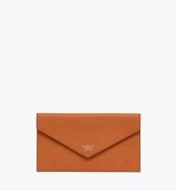 Himmel Continental Pouch In Embossed Leather