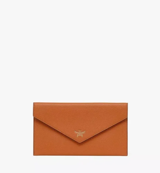 Himmel Continental Pouch In Embossed Leather