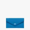 Himmel Continental Pouch In Embossed Leather