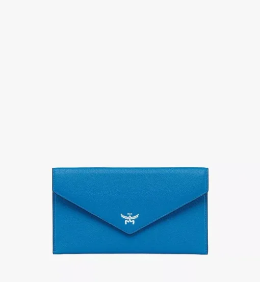 Himmel Continental Pouch In Embossed Leather