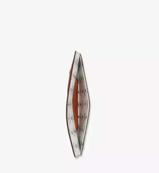 Himmel Continental Pouch In Embossed Leather