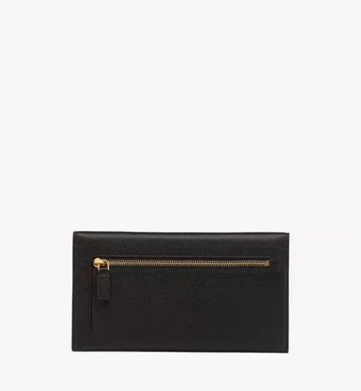 Himmel Continental Pouch In Embossed Leather
