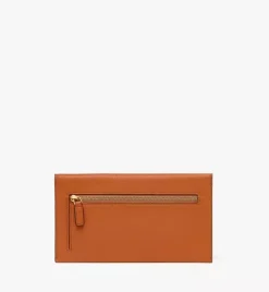 Himmel Continental Pouch In Embossed Leather