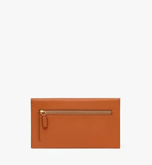 Himmel Continental Pouch In Embossed Leather