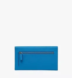 Himmel Continental Pouch In Embossed Leather