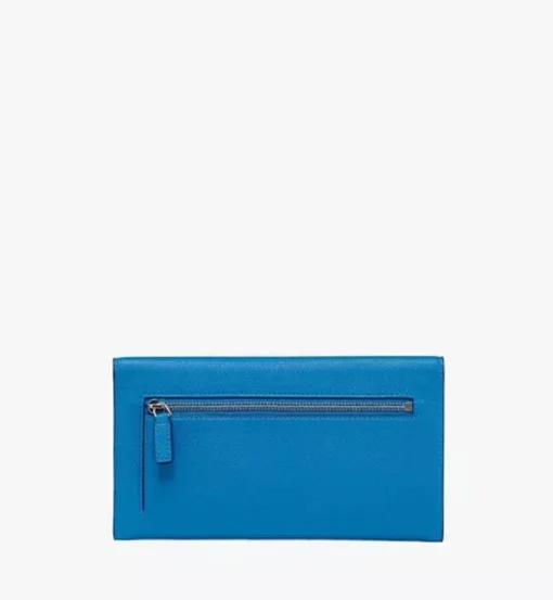 Himmel Continental Pouch In Embossed Leather