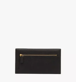 Himmel Continental Pouch In Embossed Leather