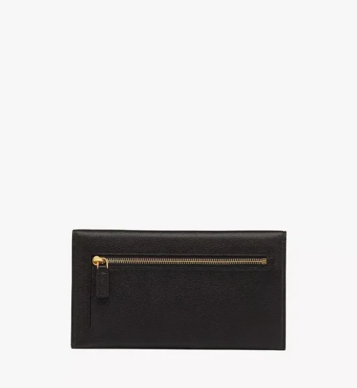 Himmel Continental Pouch In Embossed Leather
