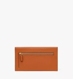 Himmel Continental Pouch In Embossed Leather