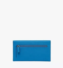 Himmel Continental Pouch In Embossed Leather