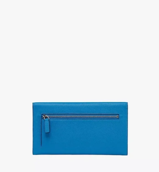 Himmel Continental Pouch In Embossed Leather