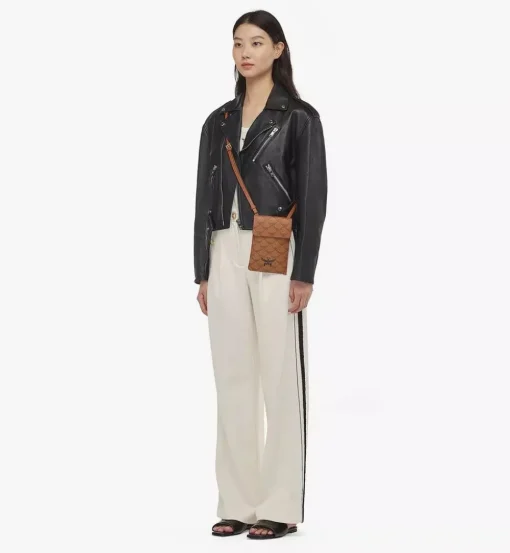 Himmel Crossbody Pouch In Lauretos