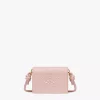 Himmel Crossbody Wallet In Embossed Logo Leather