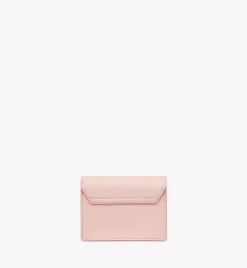 Himmel Crossbody Wallet In Embossed Logo Leather