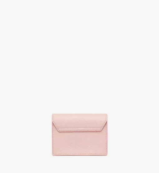 Himmel Crossbody Wallet In Embossed Logo Leather
