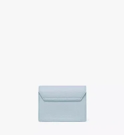 Himmel Crossbody Wallet In Embossed Logo Leather