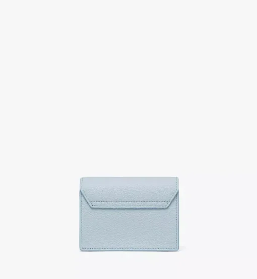 Himmel Crossbody Wallet In Embossed Logo Leather